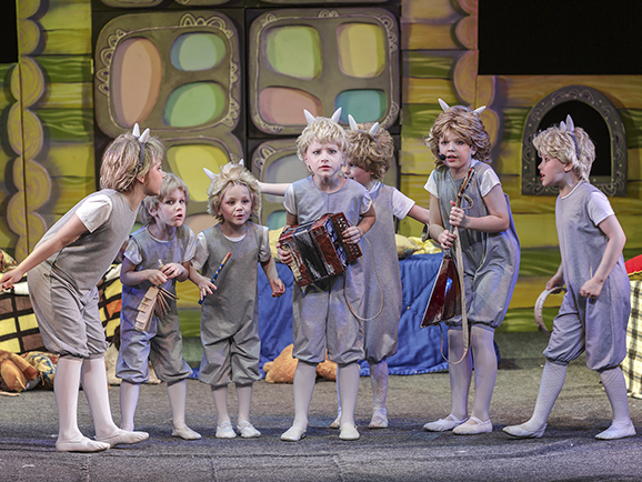 Всероссийский открытый конкурс детского театрального искусства с международным участием «Театр – это целый мир», посвящённый Всероссийской неделе «Театр и дети»